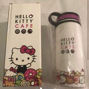 HELLO KITTY CAFE WATER BOTTLE